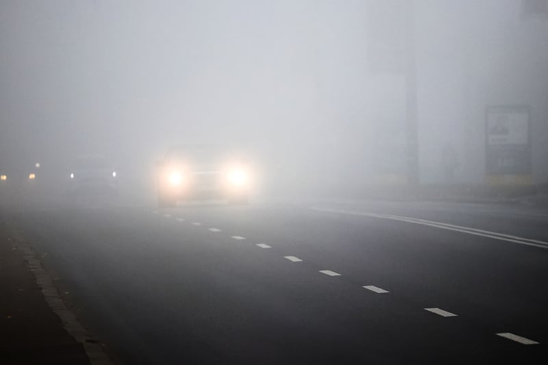 Driving in Fog How to Do so Safely World Insurance Associates